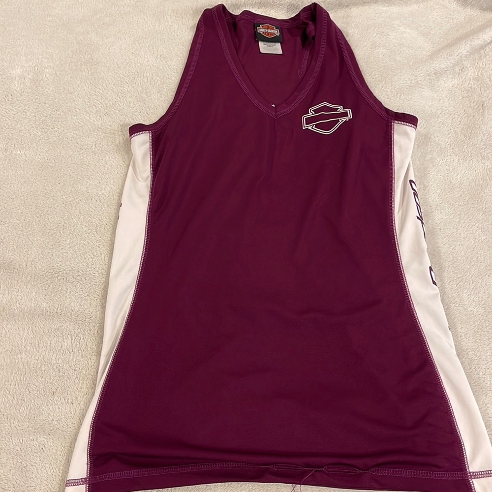 Harley Davidson tank